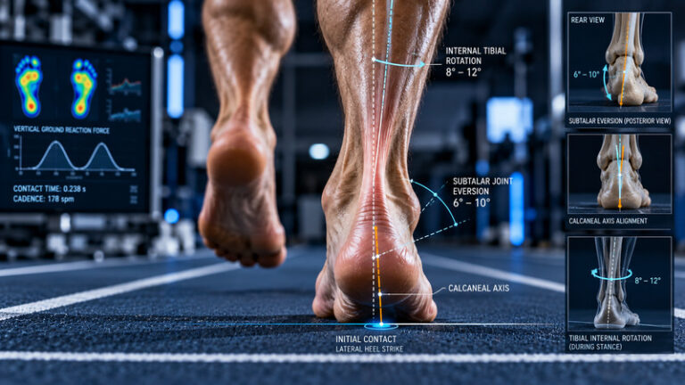 Subtalar Joint Kinematics: Pronation Dynamics, Ankle Joint Stiffness, and Energy Dissipation in Distance Running