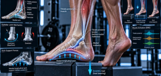 Tibialis Posterior Conditioning: Eccentric Inversion Drills and Dynamic Arch Deceleration for Runners