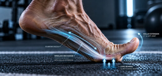 Great Toe Articulation Drills: First MTP Joint Mobility and Dynamic Windlass Engagement in Terminal Stance
