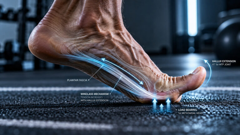Great Toe Articulation Drills: First MTP Joint Mobility and Dynamic Windlass Engagement in Terminal Stance
