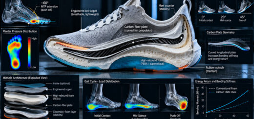 Monograph Series: Footwear Longitudinal Bending Stiffness, Metatarsophalangeal Joint Mechanics, and Energetic Cost in Distance Running