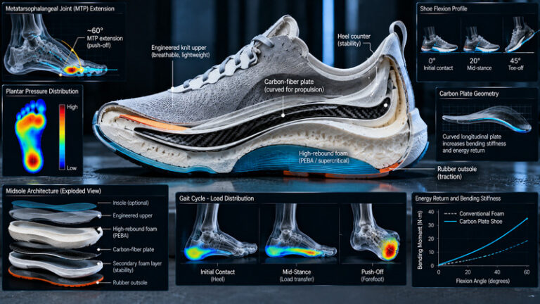 Monograph Series: Footwear Longitudinal Bending Stiffness, Metatarsophalangeal Joint Mechanics, and Energetic Cost in Distance Running