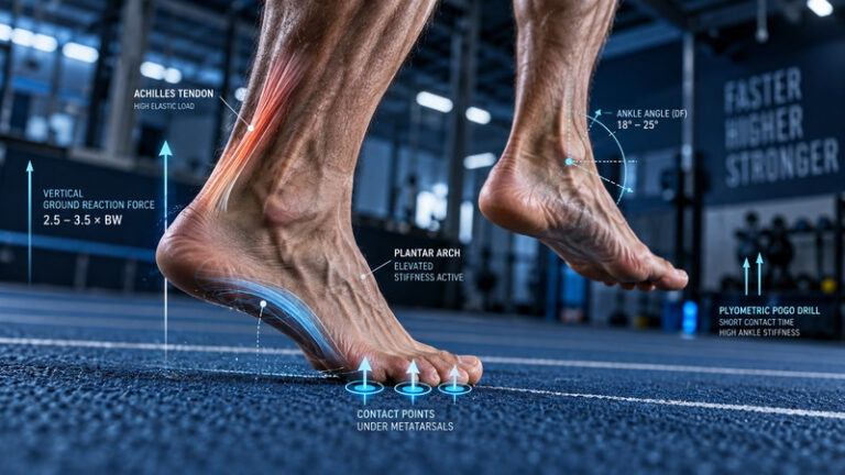 Barefoot Neuromuscular Conditioning: Progressive Arch Stiffness and Proprioceptive Drills for Distance Runners