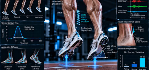 Dynamic Ankle Stiffness Conditioning: Low-Amplitude Plyometrics and Elastic Recoil Drills for Runners