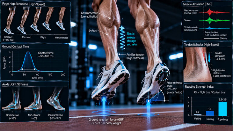 Dynamic Ankle Stiffness Conditioning: Low-Amplitude Plyometrics and Elastic Recoil Drills for Runners