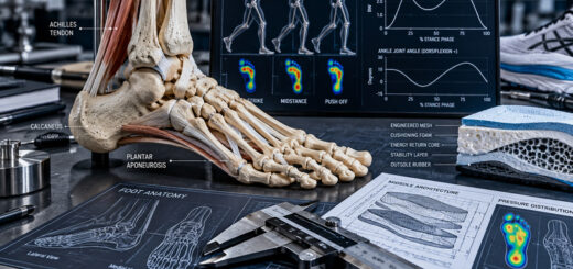 Monograph Series: Foot Morphological Variance, Midfoot Rigidity, and Energy Dissipation in Distance Running