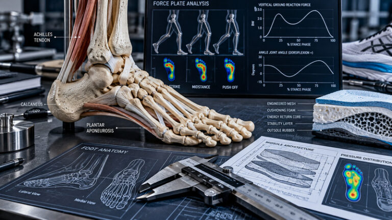 Monograph Series: Foot Morphological Variance, Midfoot Rigidity, and Energy Dissipation in Distance Running
