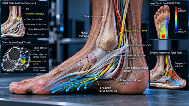 Tarsal Tunnel Syndrome in Endurance Athletes: Posterior Tibial Nerve Compression Dynamics and Neurodynamic Mobilization