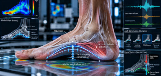 Intrinsic Foot Musculature Dynamics: Medial Longitudinal Arch Stiffness and Dynamic Spring Recoil in Endurance Gait