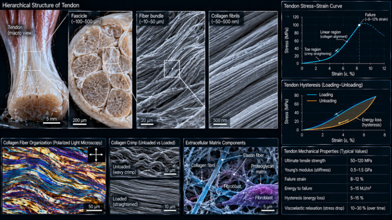 Monograph Series: Tendon Collagen Matrix Aging, Elastic Hysteresis, and Mechanical Recoil in Masters Distance Runners