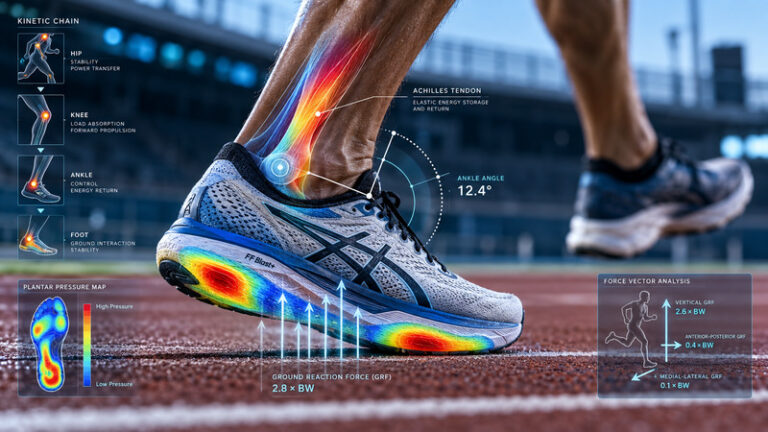 Kinetic Chain Optimization: Ground Contact Time Dynamics and Footstrike Mechanics in Endurance Running